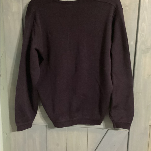 St. Croix 100% Wool V-Neck Women's Sweater - Picture 2 of 7